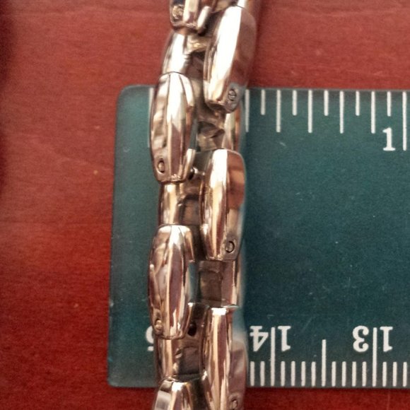 Men's Chunky 3D Chain 24"inch 10mm Chain - Picture 2 of 8